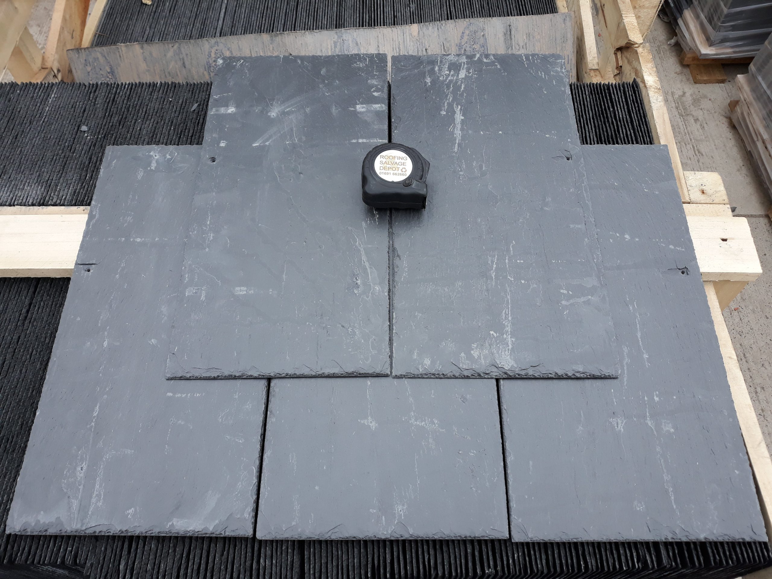 SSQ Del Carmen Celta Roofing Slate 500 x 250mm (20" x 10") Per 100