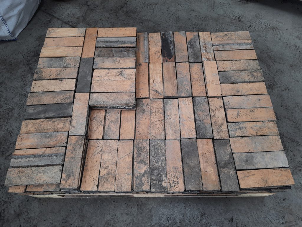 Wood on sale block flooring
