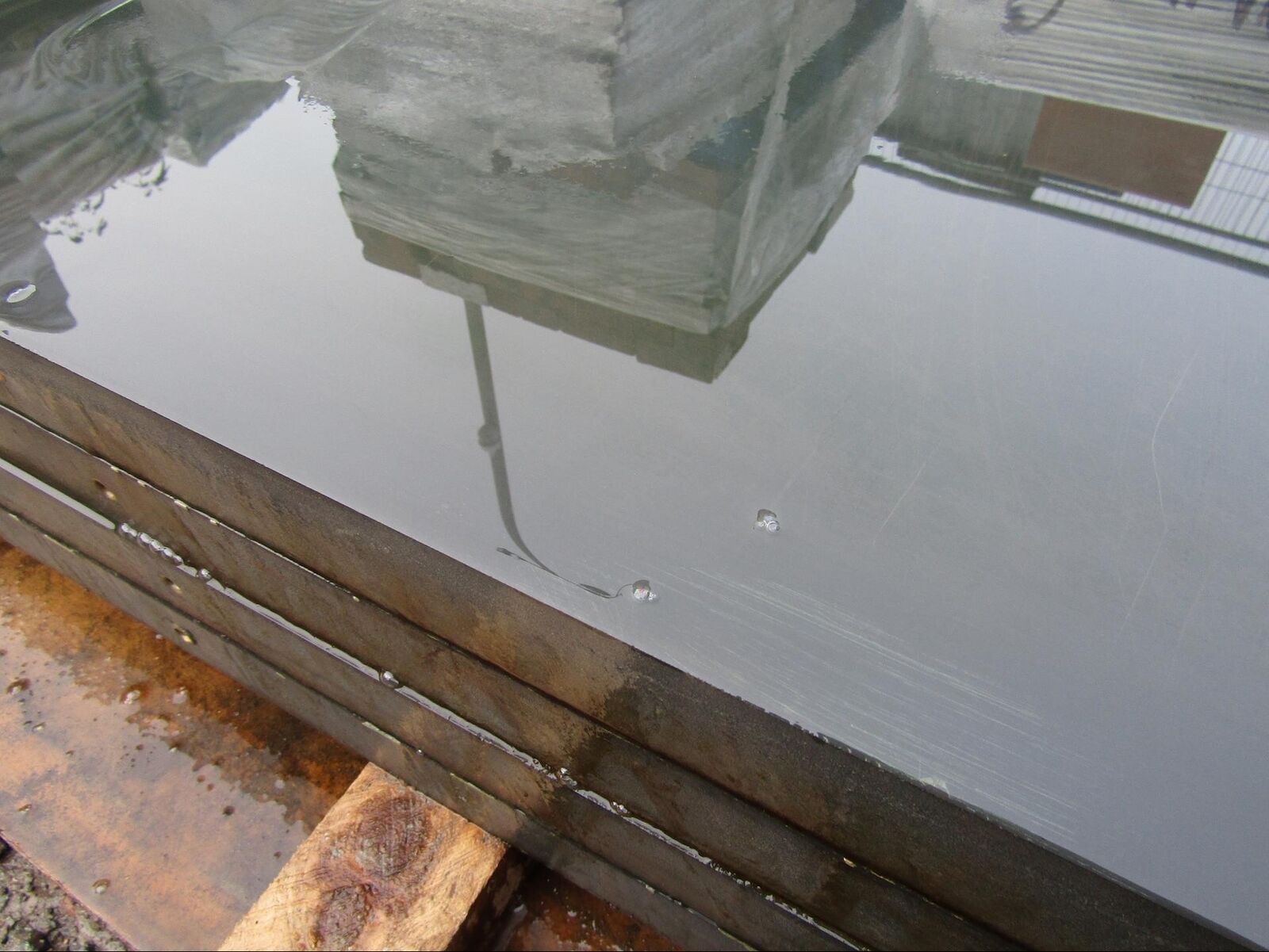 Reclaimed Snooker Table Slate SlabSlate HearthSlate FlooringCutting Service Roofing and