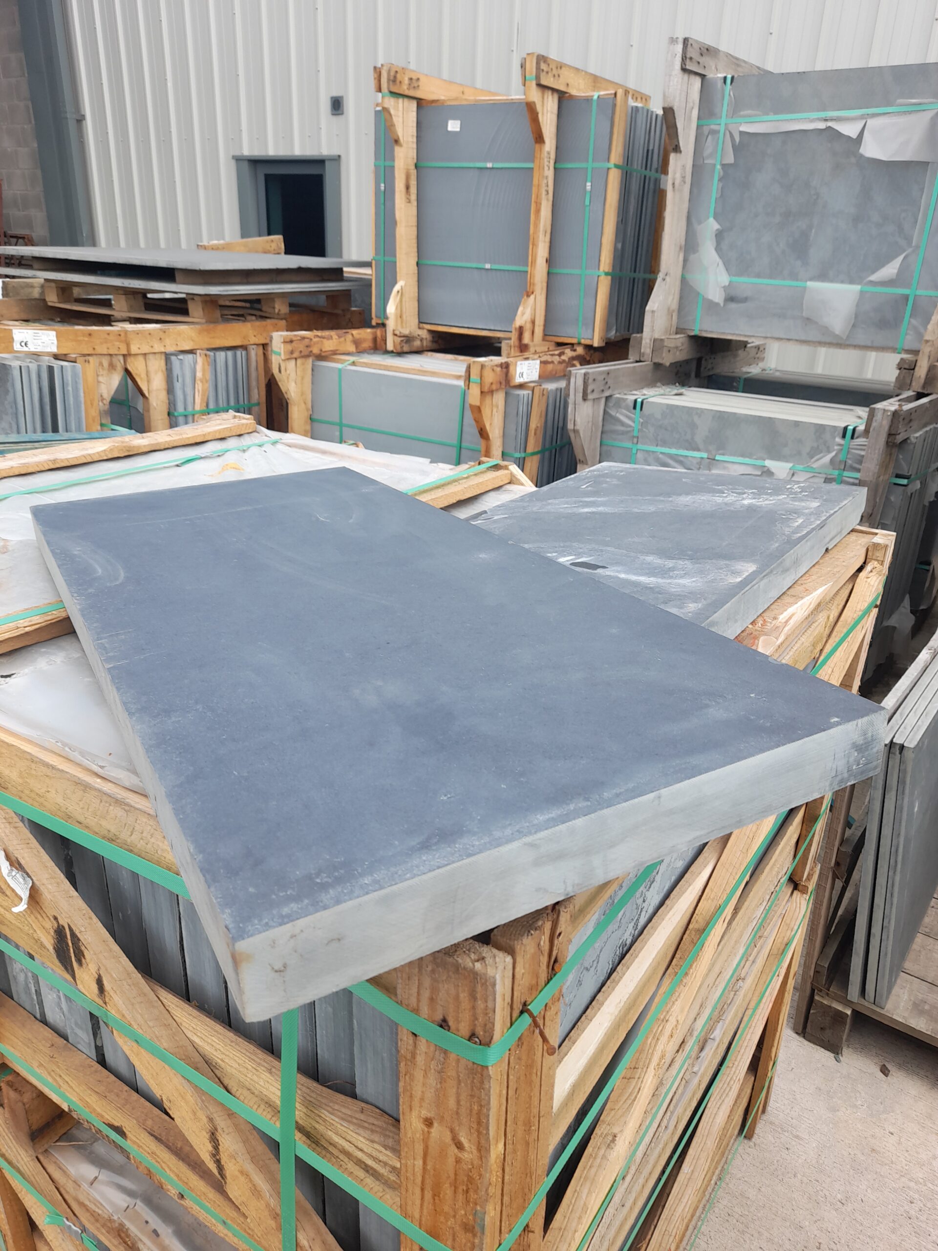 New Brazilian Slate Copings / Sills / Shelves / Flooring – 1000mm x 450mm x  50mm - Roofing and Salvage Depot