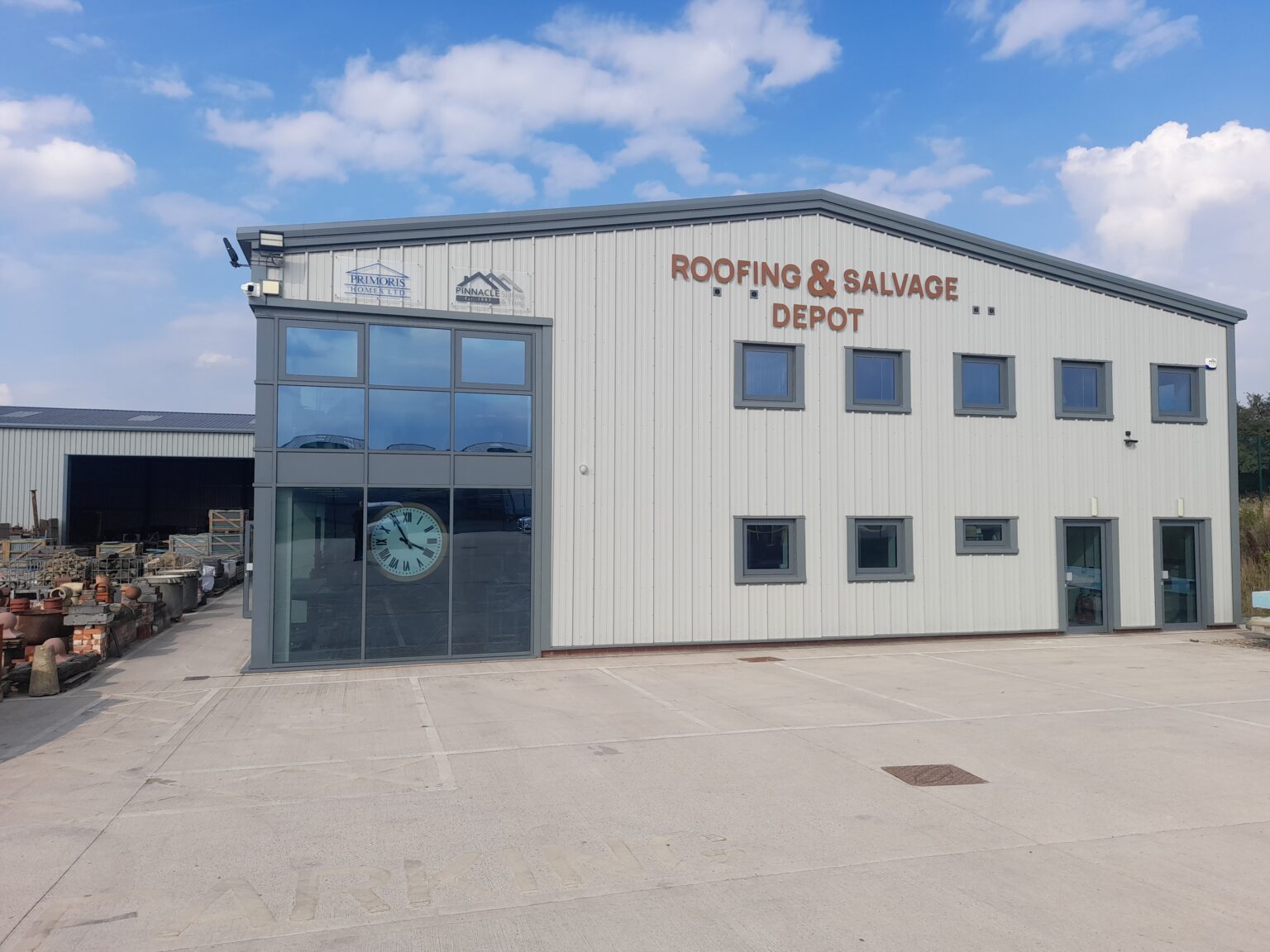 About Roofing and Salvage Depot