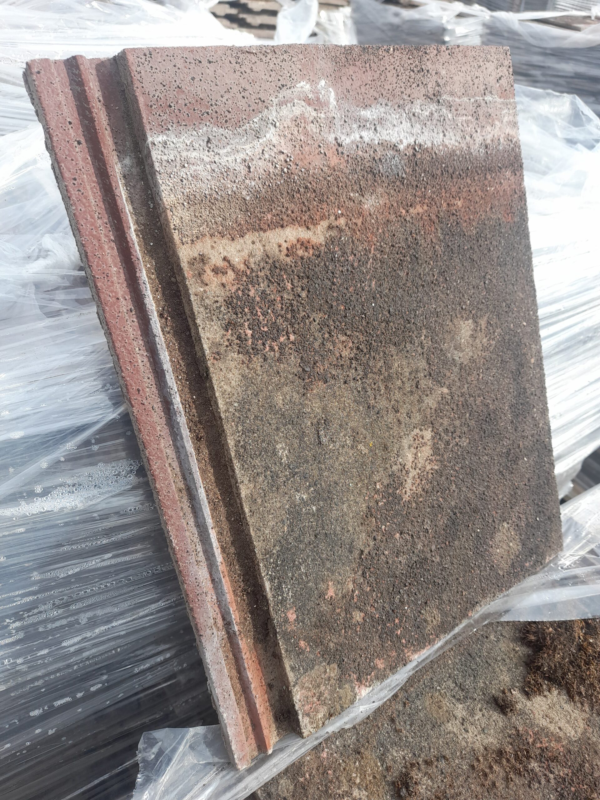 Reclaimed Marley Modern Brown Concrete Roof Tiles Per 100 Roofing