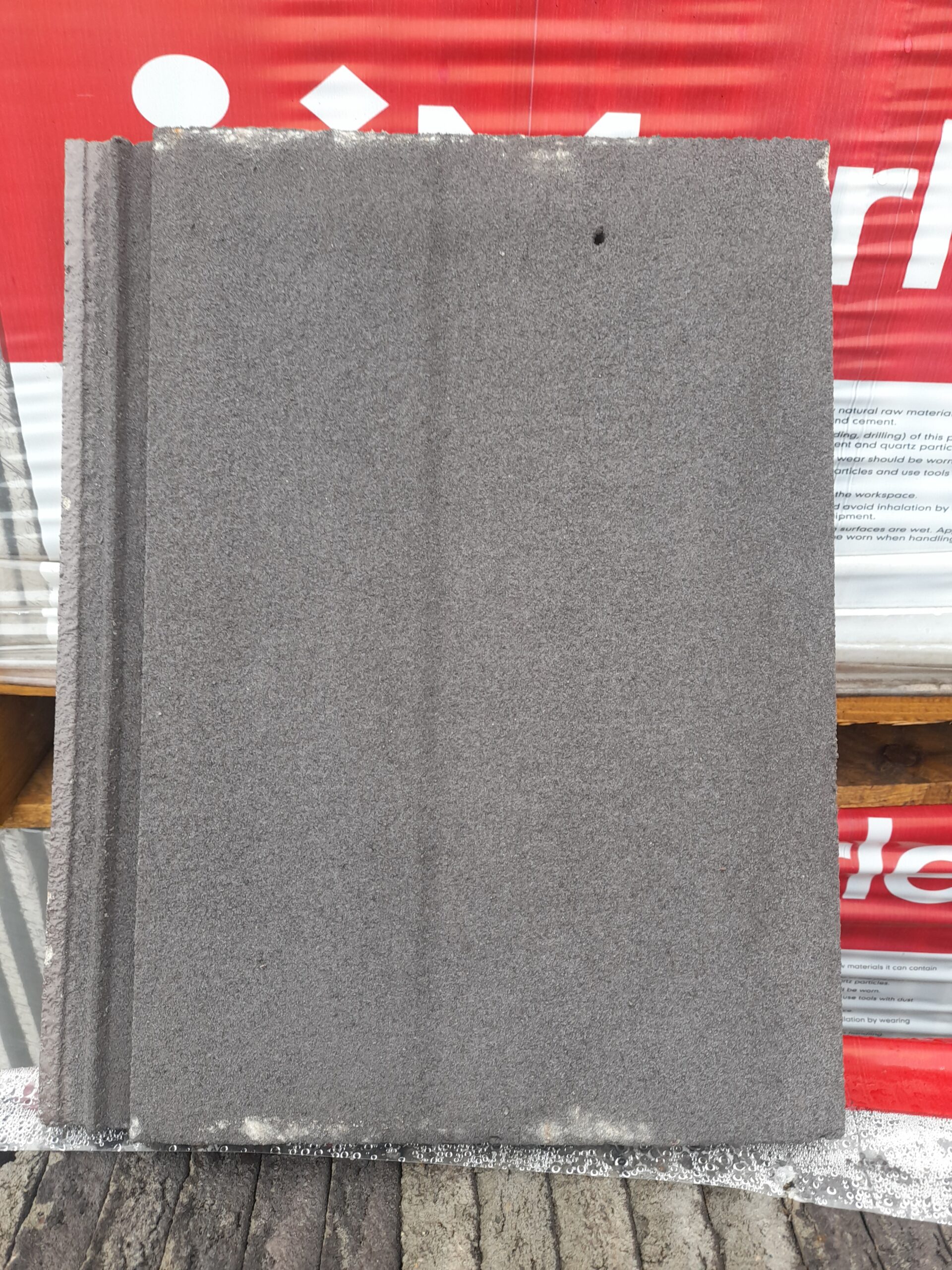 New Marley Modern Granulated Antique Brown Concrete Roof TilesPer 100