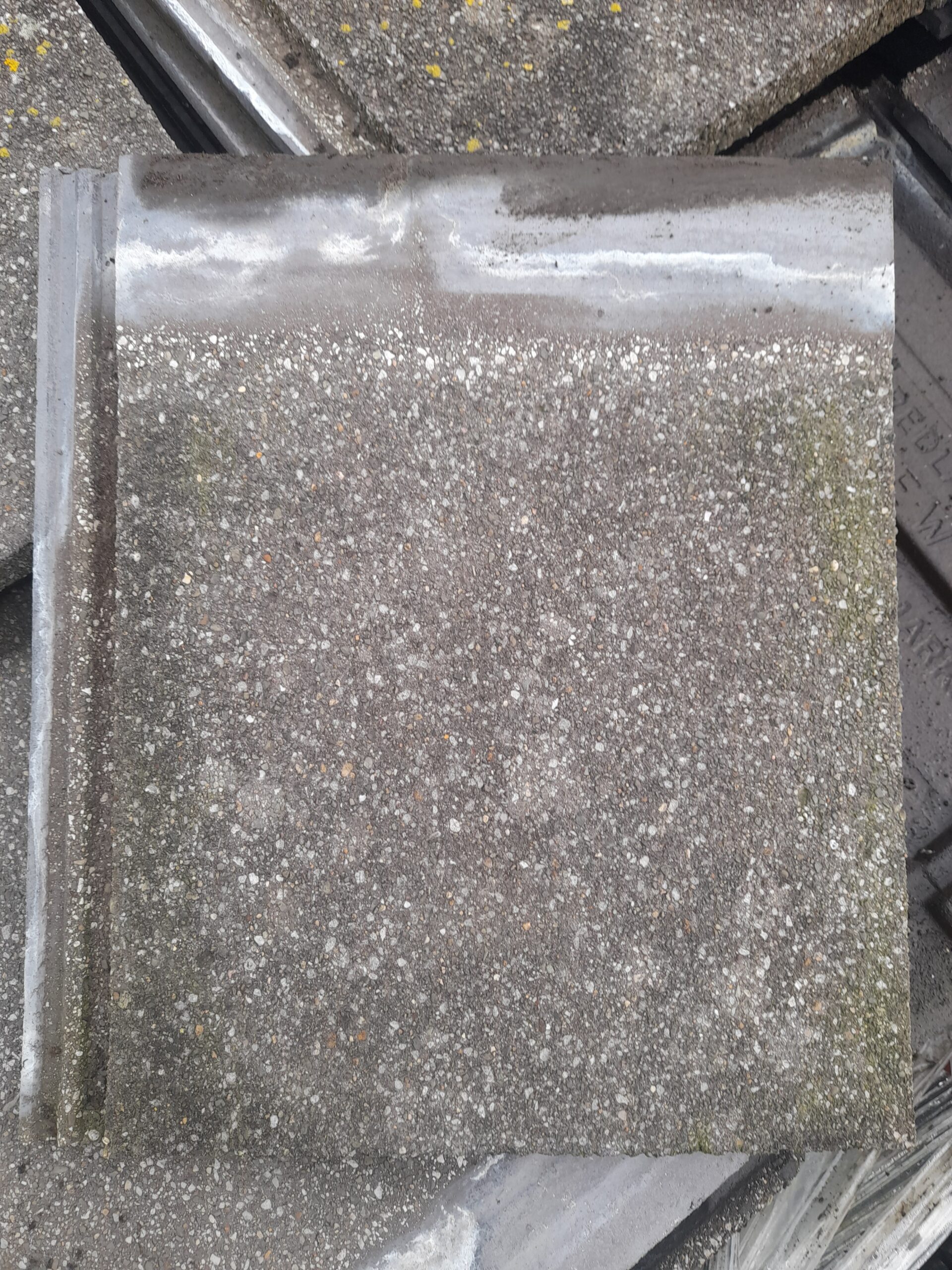 Reclaimed Redland Stonewold Mark 2 Slate Grey Roofing Tiles Slates Per 100 Roofing and