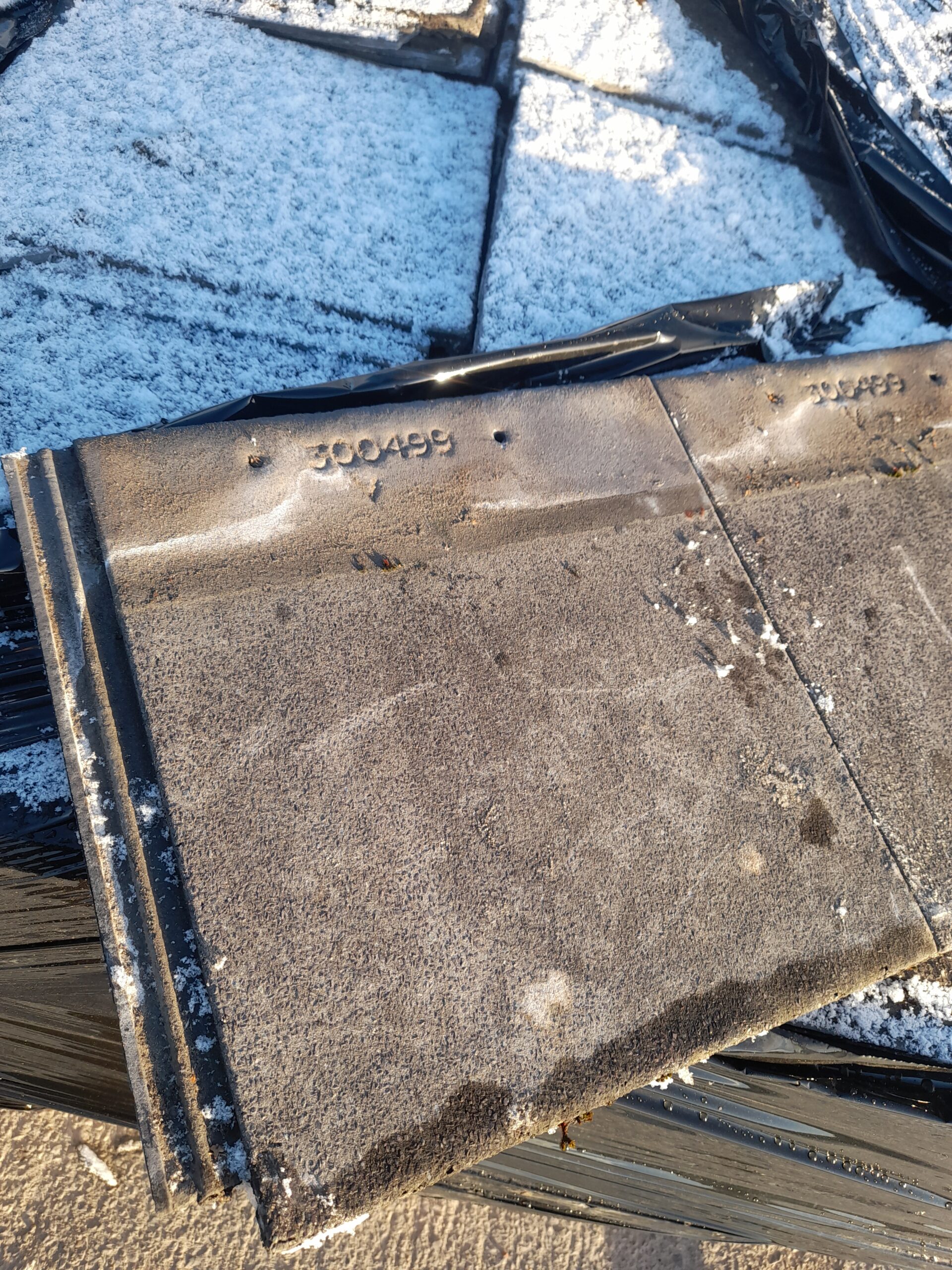 Reclaimed Marley Marquis Marquess Concrete Roofing Tiles Slates Per